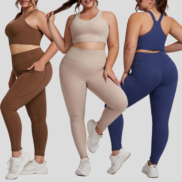 plus size gym outfits that are actually cute
Gym outfit for curvy Body
