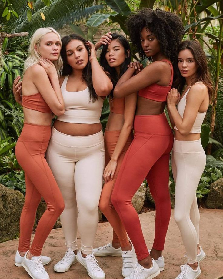 gym outfits for different body types