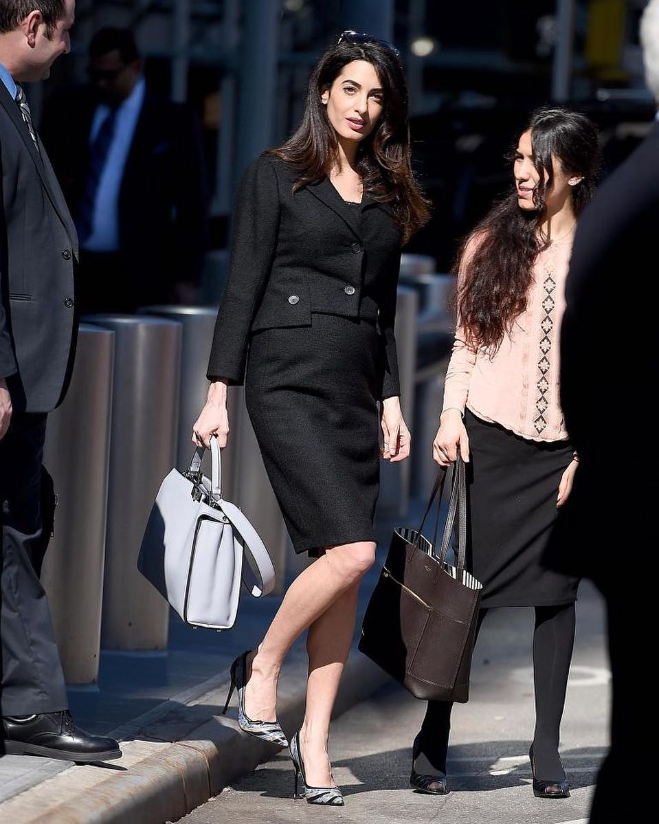 Fashion
Amal Clooney