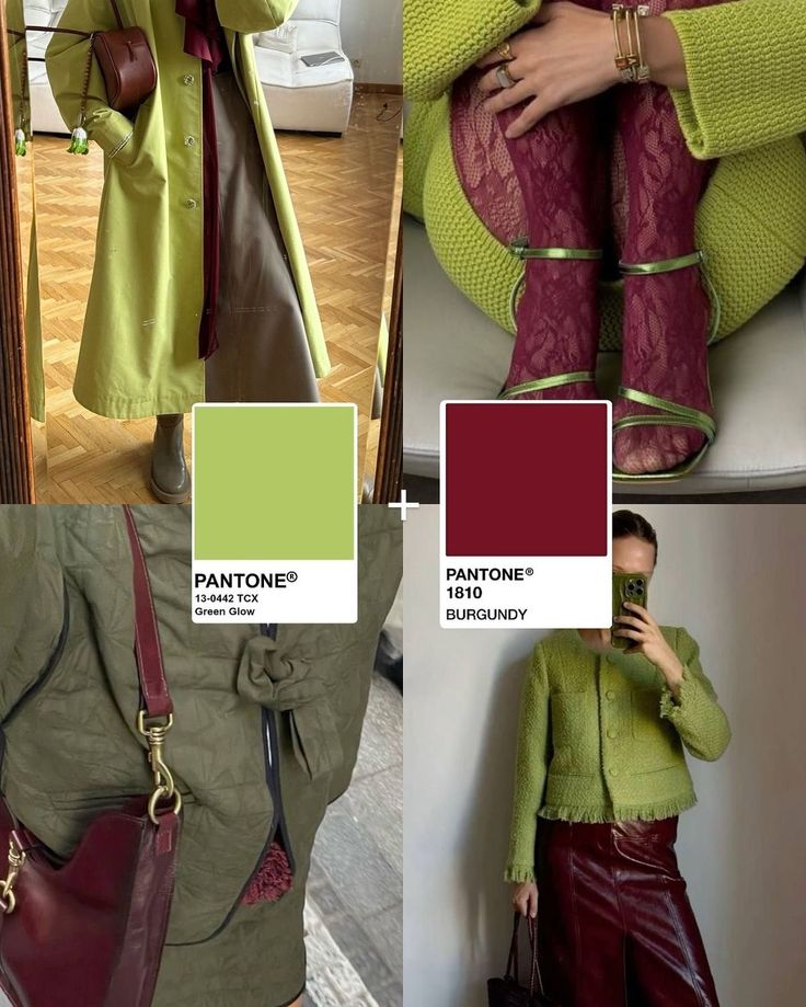 Winter Colour Combinations