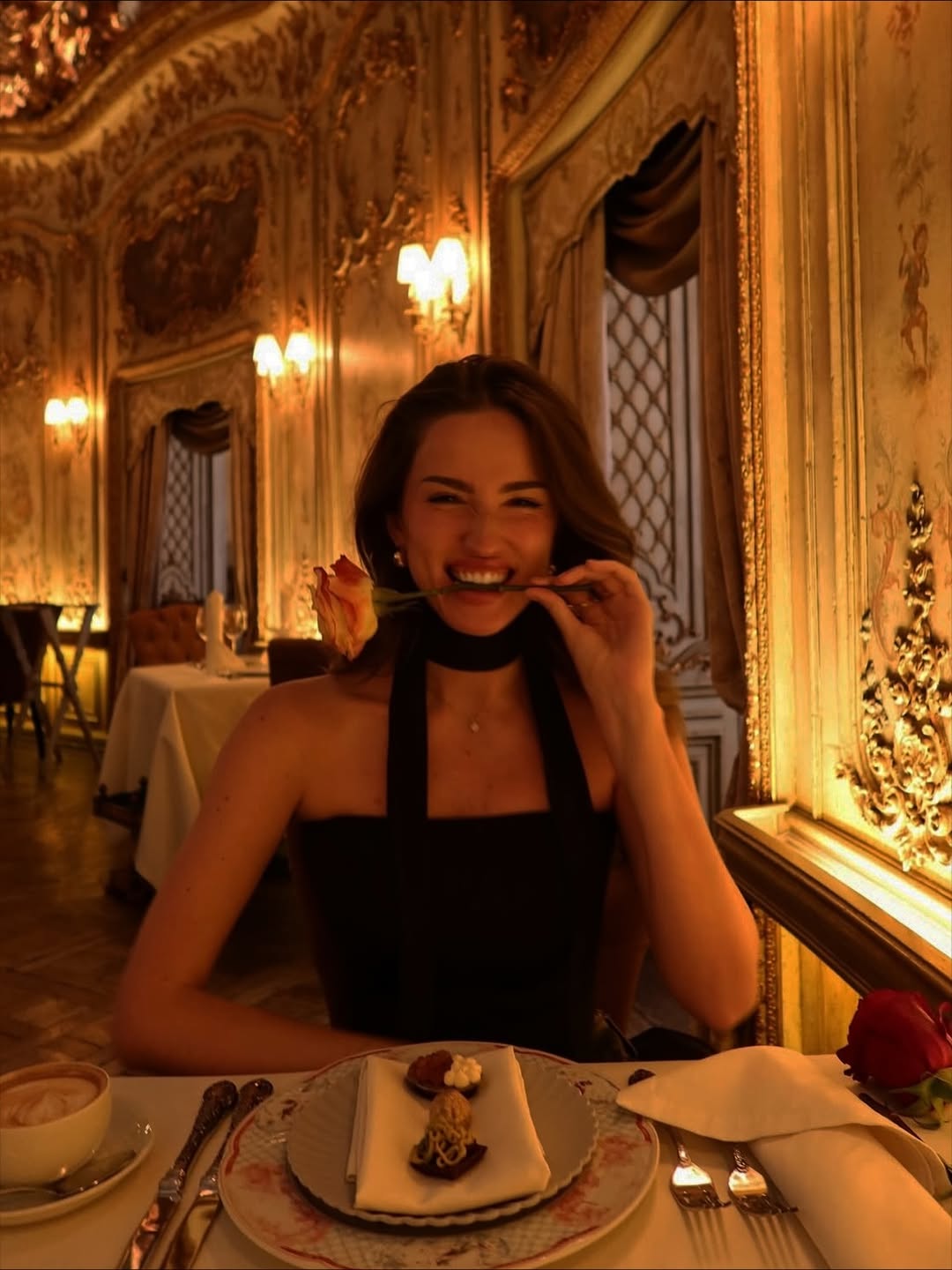 winter date night outfit