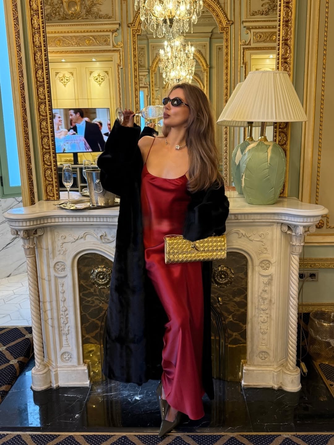 winter wedding guest outfit