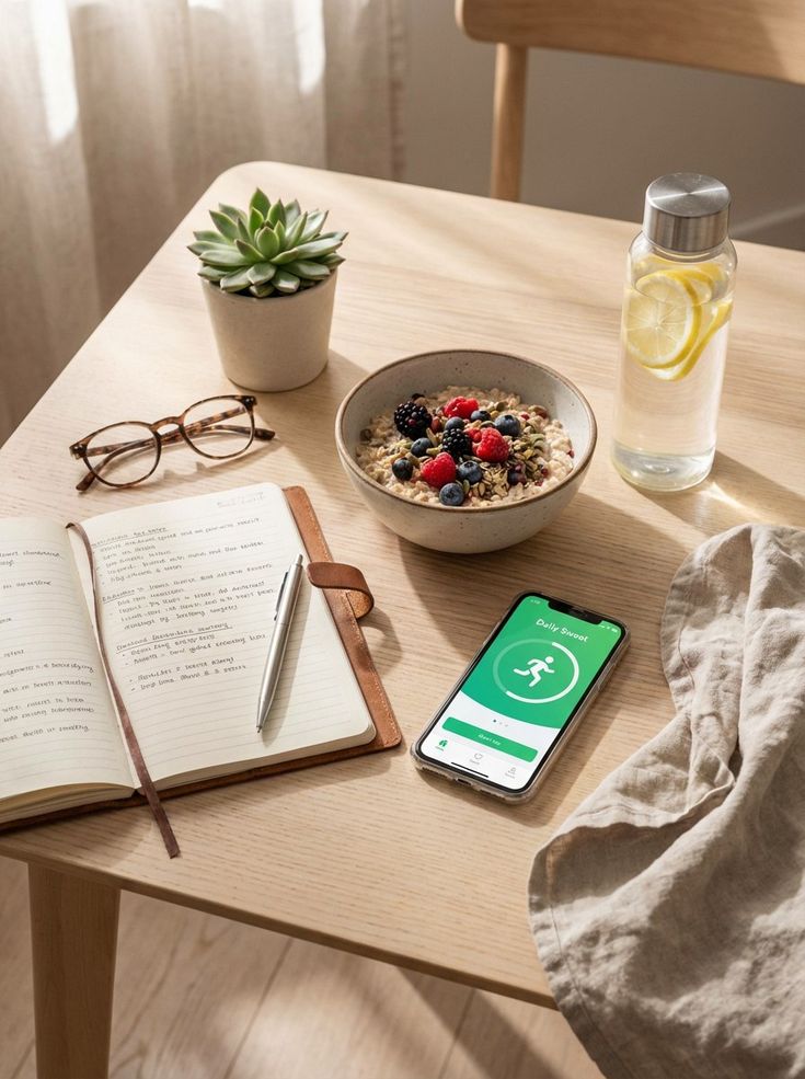 wellness lifestyle healthy habits