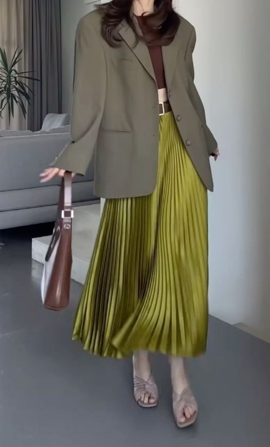 A-Line skirt outfits
