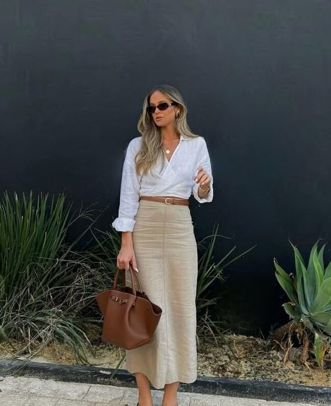 Summer Work Outfits